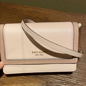 Kate Spade Blush Crossbody Bag